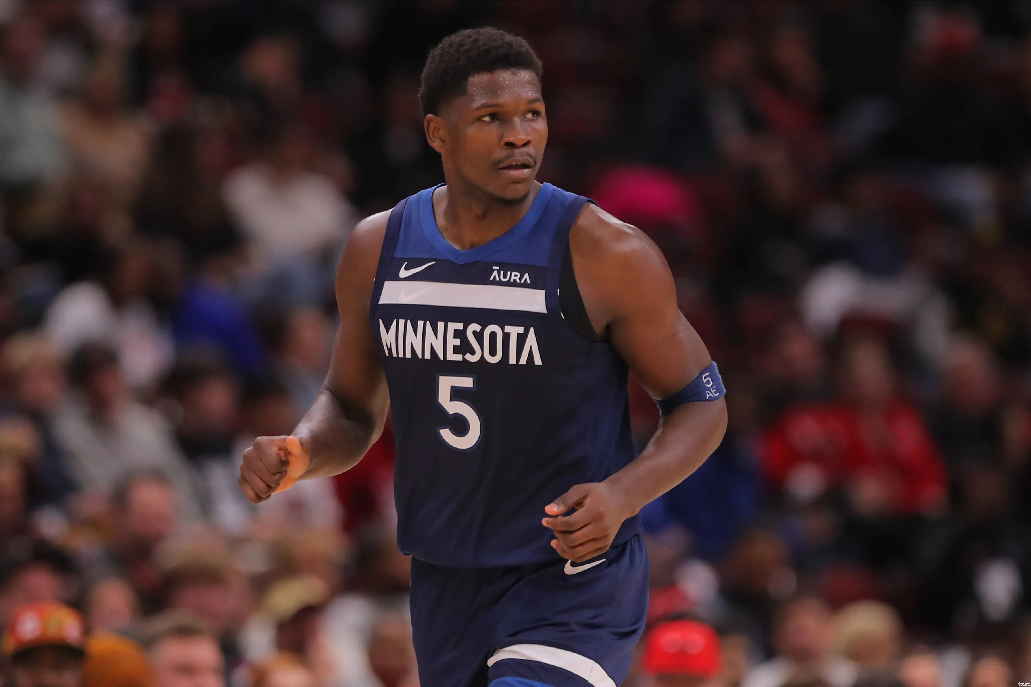 Minnesota Timberwolves reclaim top spot in the West Anthony